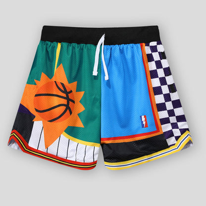 Short Spring And Summer Shorts Men's Printing