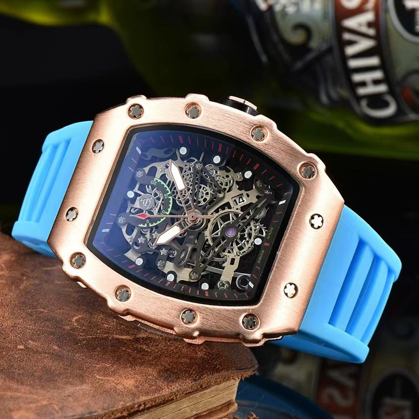 Hollow Barrel Sports Men's Watch