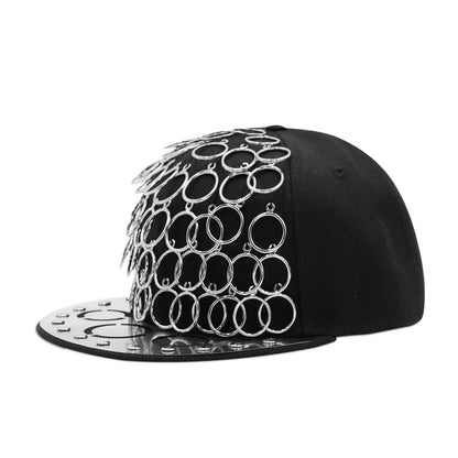 Outdoor Street Hip-hop Flat Brim Men's And Women's Baseball Hat