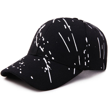 Graffiti Full Printing Korean Version Fashion Baseball Cap