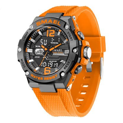 Men's Fashion Quartz Watch Multifunctional Waterproof