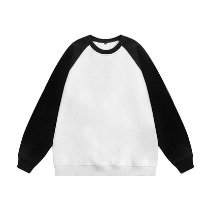 Color-block Crew Neck Sweater Men