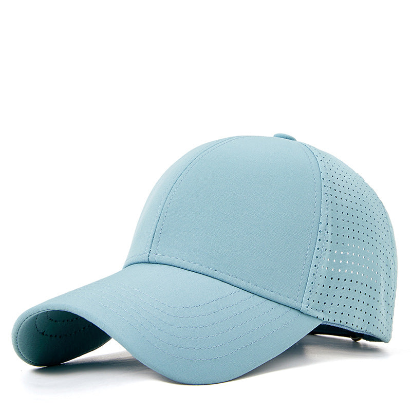 Men's And Women's Fashion Casual Quick-drying Sun-proof Baseball Hat