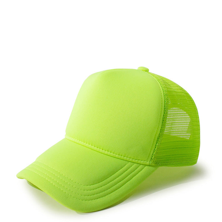 Breathable Fashion Mesh Hat Outdoor Sunshade