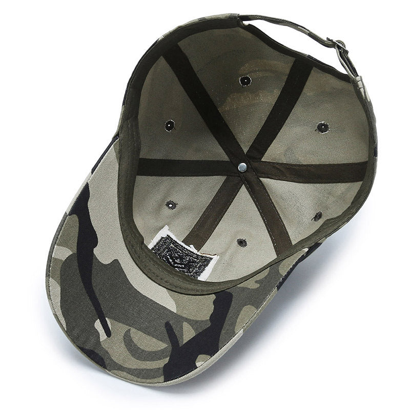 Camouflage Men's Baseball UV Sun Visor Hat