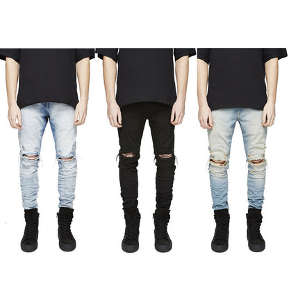 Men's ripped jeans