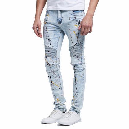 hip hop men's jeans