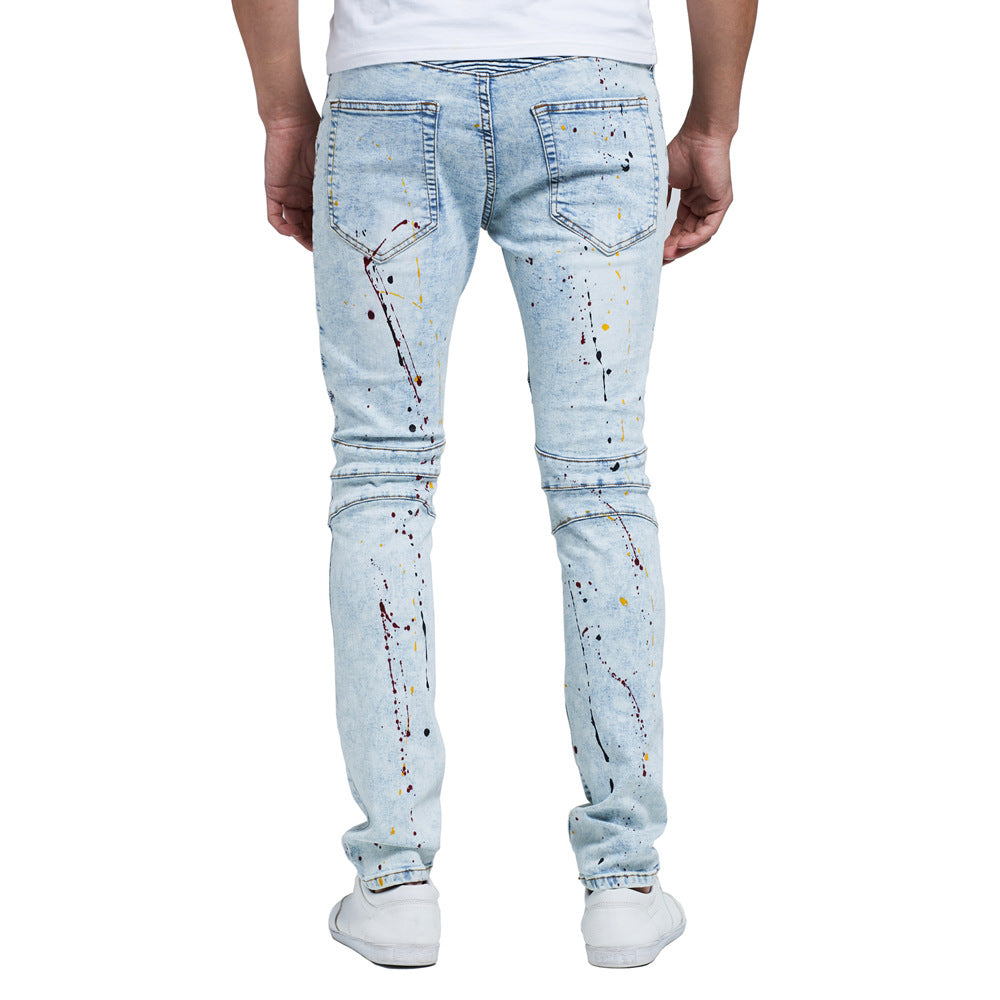 hip hop men's jeans