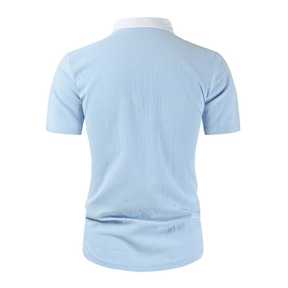 Men's Polo Fashion Short Sleeve Loose Fit