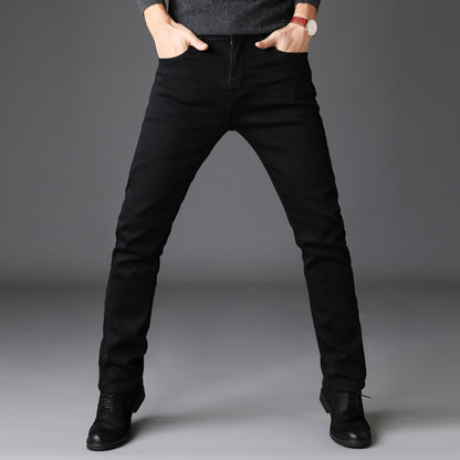 Straight casual slim trendy pants