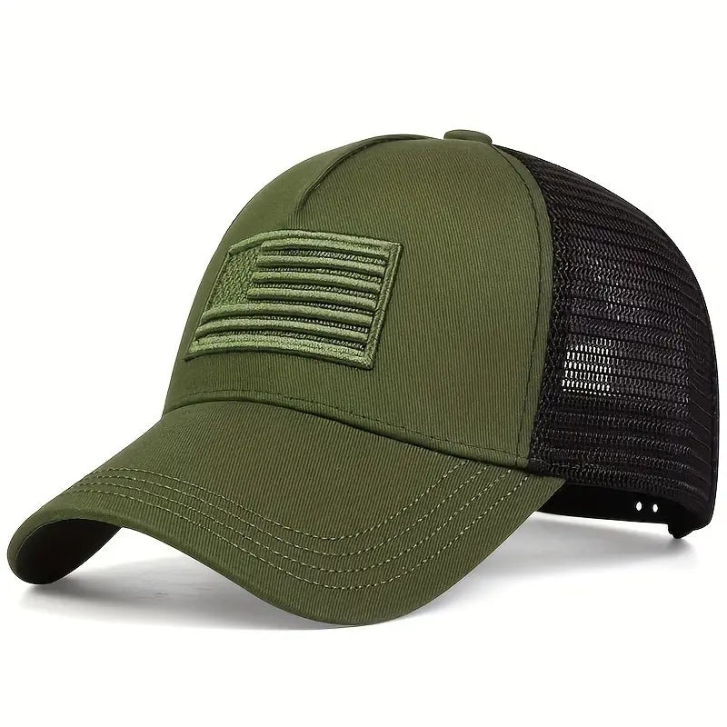 Fashion Camouflage Baseball Cap Men