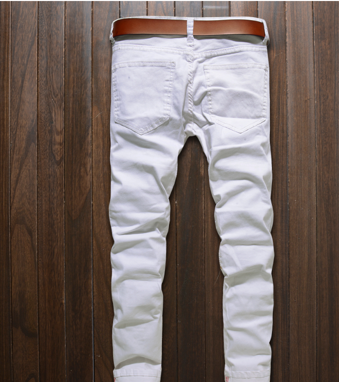 Deron Straight Denim Jeans