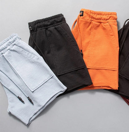 Fitness Training Shorts Men's Loose Terry Sports Casual Pants