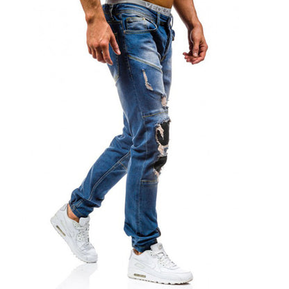 Men's ripped jeans