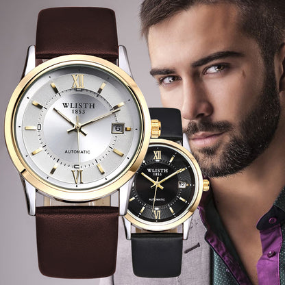 Automatic Mechanical Waterproof Business Men's Watch