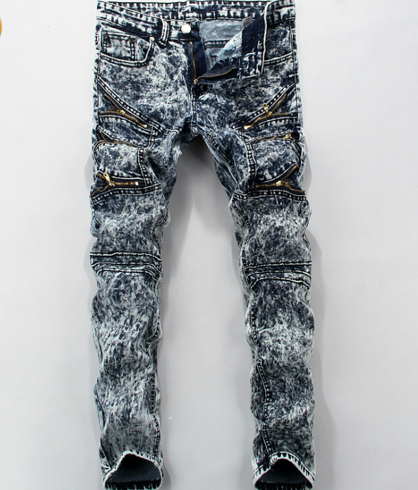 Deron Straight Denim Jeans