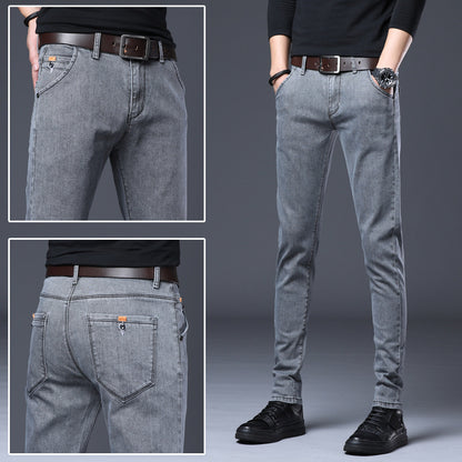 Slim fit stretch leg pants