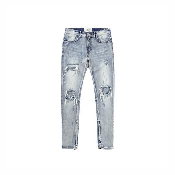 High Street Jeans With Holes