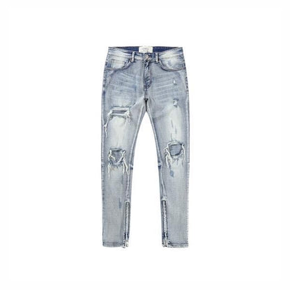 High Street Jeans With Holes