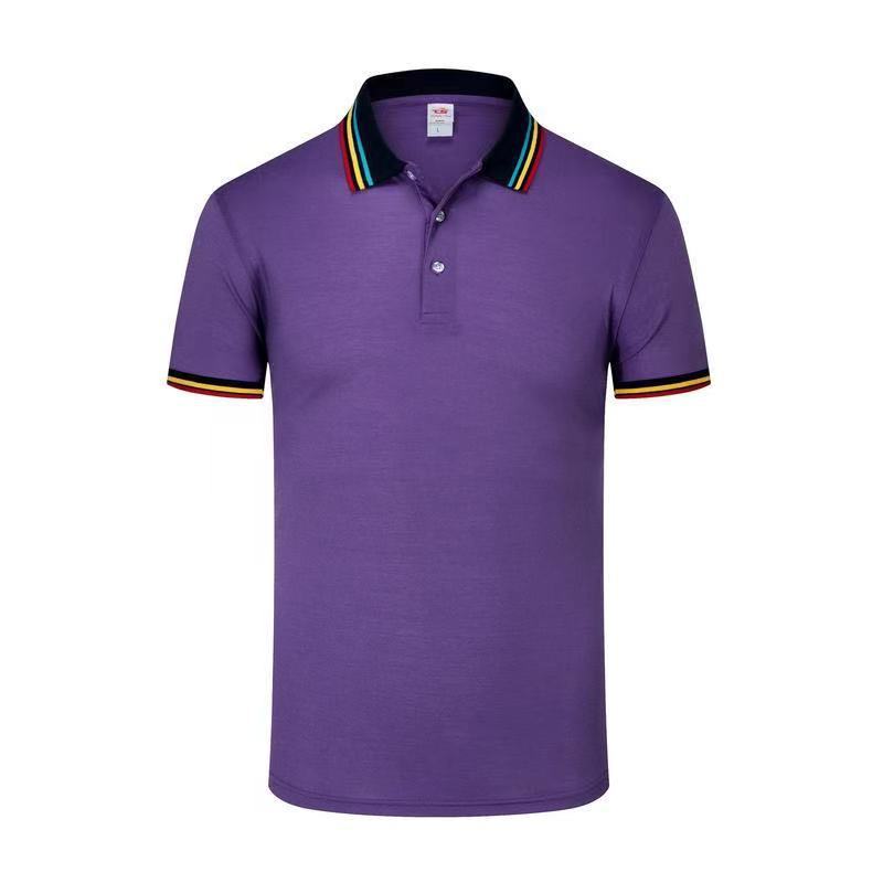 Lapel POLO Shirt Workwear Corporate Advertising T-shirt