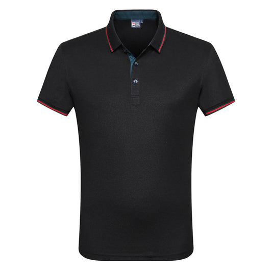 Short Sleeved Summer Business Polo Shirts