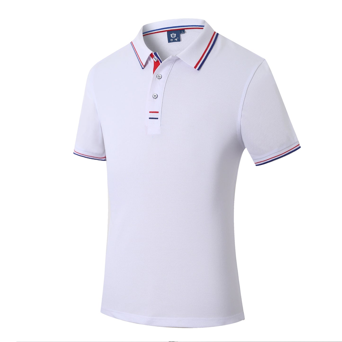 Summer Simple Thin Section Men's Polo Shirt Cotton Short Sleeves