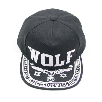 Fashion Luminous Letter Hip-hop Baseball Cap