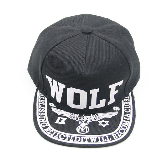 Fashion Luminous Letter Hip-hop Baseball Cap