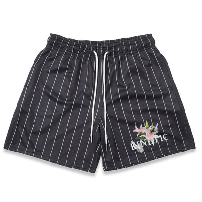 Striped Pattern Casual Shorts Summer