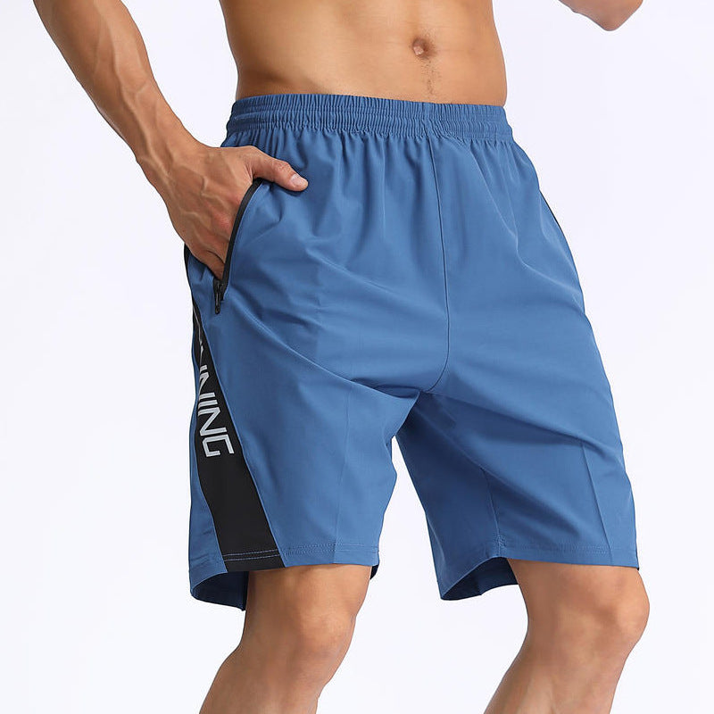 Summer Men's Shorts Quick-drying Outerwear Trendy Capris Men's Plus Size Sports Shorts