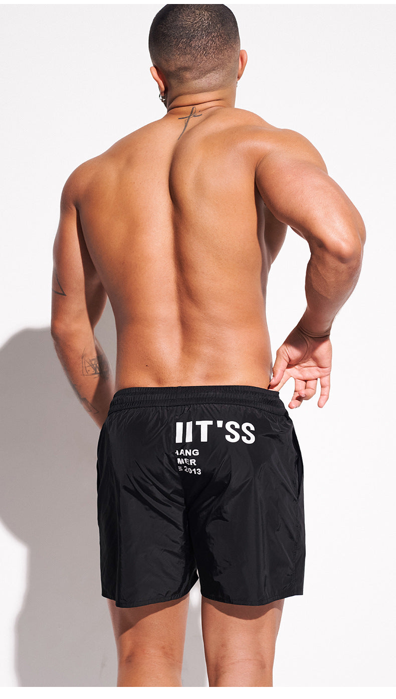 Men's Beach Sports Quick-drying Loose Shorts