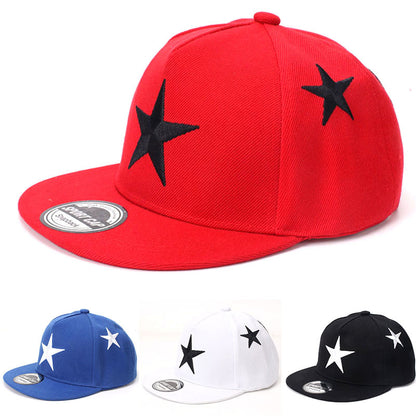 Sun Shade Flat Brim Hip Hop New Style Boy Hat