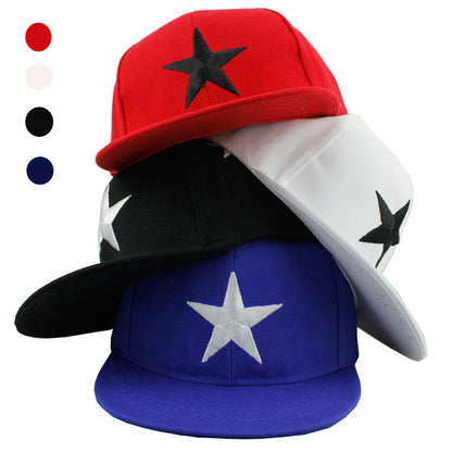 Sun Shade Flat Brim Hip Hop New Style Boy Hat