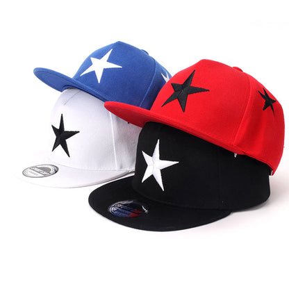 Sun Shade Flat Brim Hip Hop New Style Boy Hat