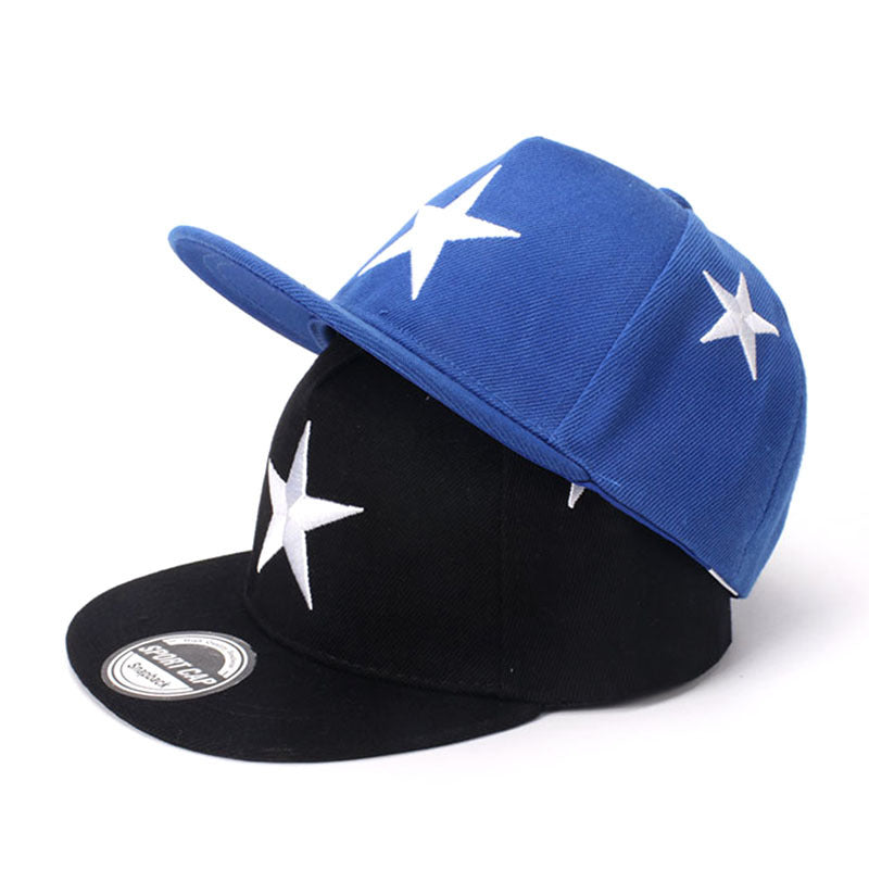 Sun Shade Flat Brim Hip Hop New Style Boy Hat