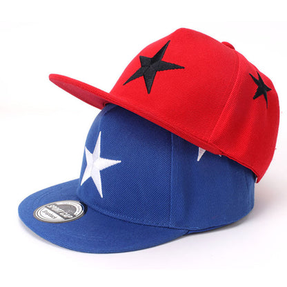 Sun Shade Flat Brim Hip Hop New Style Boy Hat