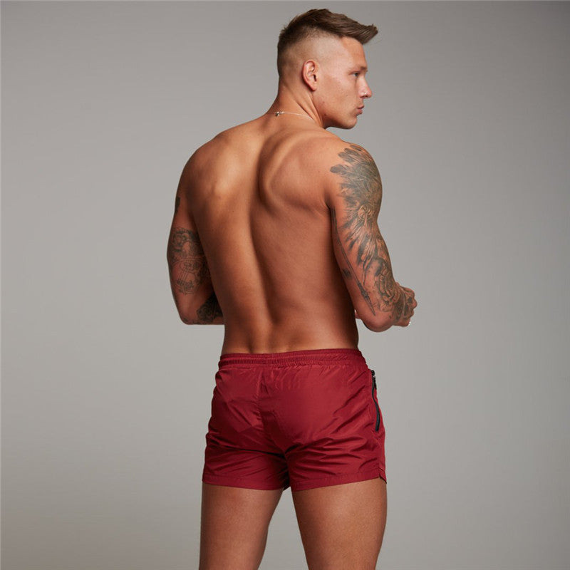 Men's Mesh Shorts Beach Pants