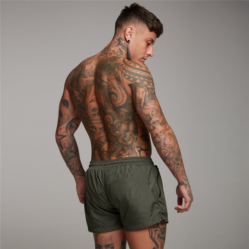 Men's Mesh Shorts Beach Pants