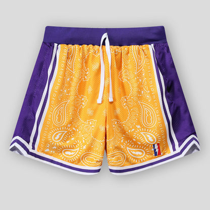 Short Spring And Summer Shorts Men's Printing