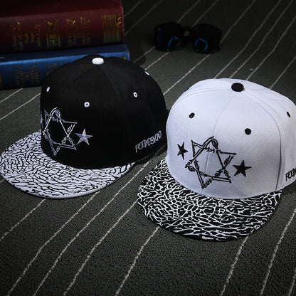 Cotton Five-pointed Star Hat Outdoor Casual Sun-proof