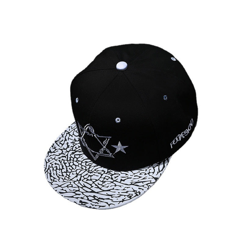 Cotton Five-pointed Star Hat Outdoor Casual Sun-proof