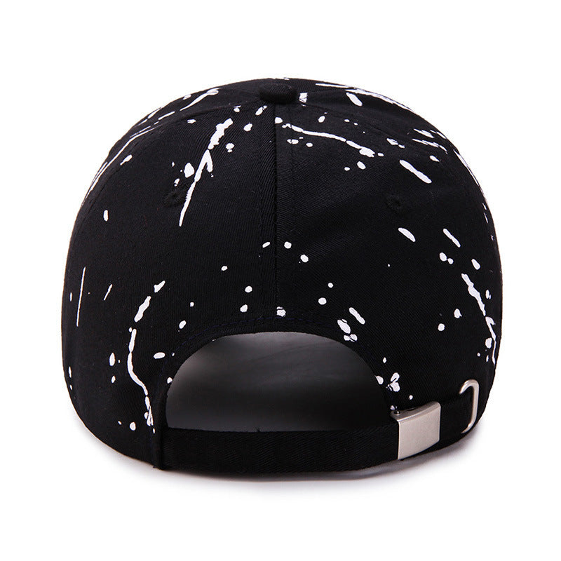 Graffiti Full Printing Korean Version Fashion Baseball Cap