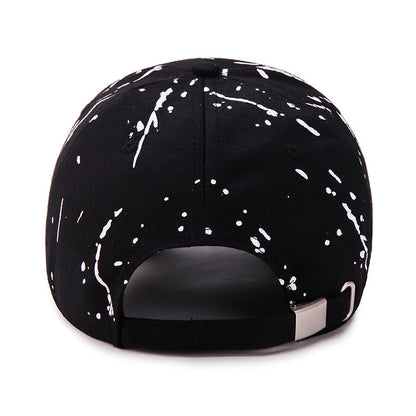 Graffiti Full Printing Korean Version Fashion Baseball Cap