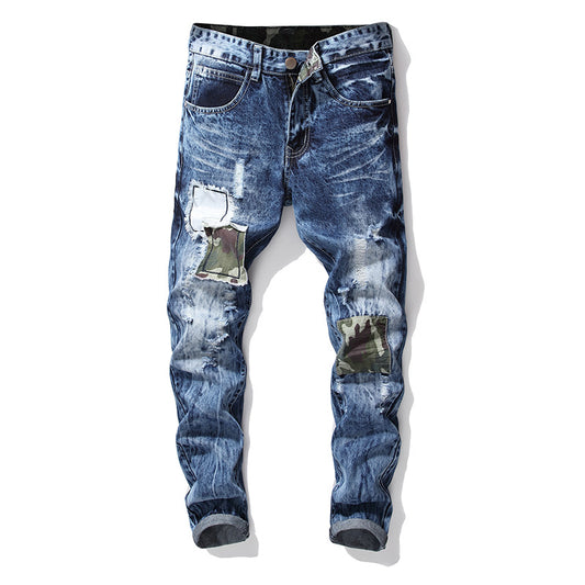 Men's straight cut jeans wish