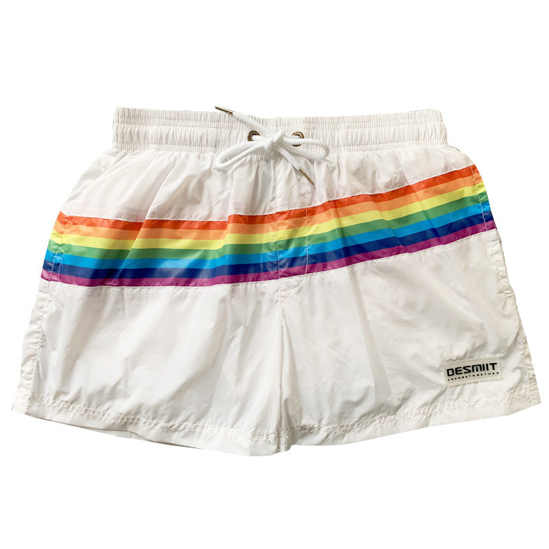 Beach Shorts Quick Drying Pants Color Matching