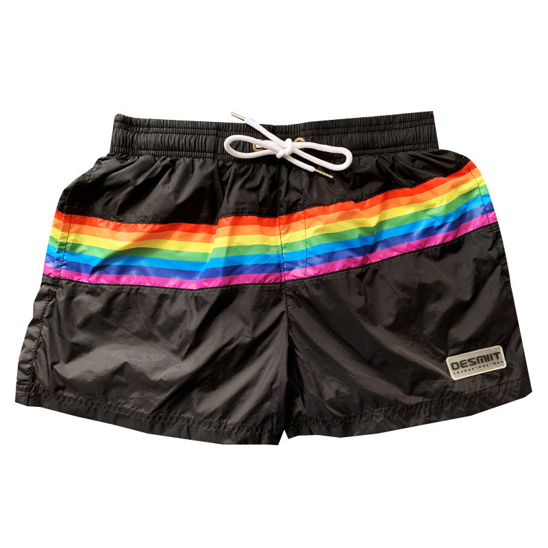 Beach Shorts Quick Drying Pants Color Matching