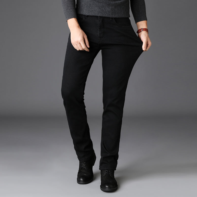 Straight casual slim trendy pants