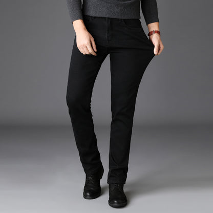 Straight casual slim trendy pants