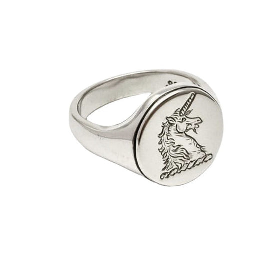 Animal Look Male And Female Punk Ring Ring