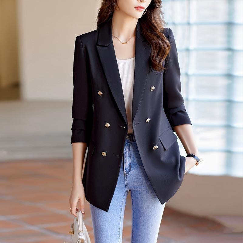 Women's Loose Mid-length Business Suit